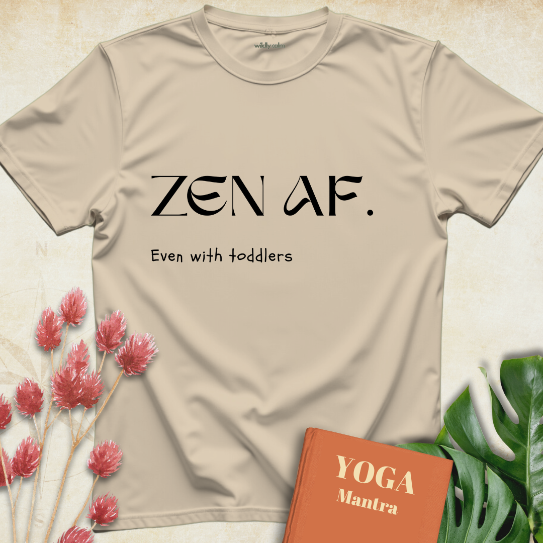 Yoga Mom Humor T-shirt