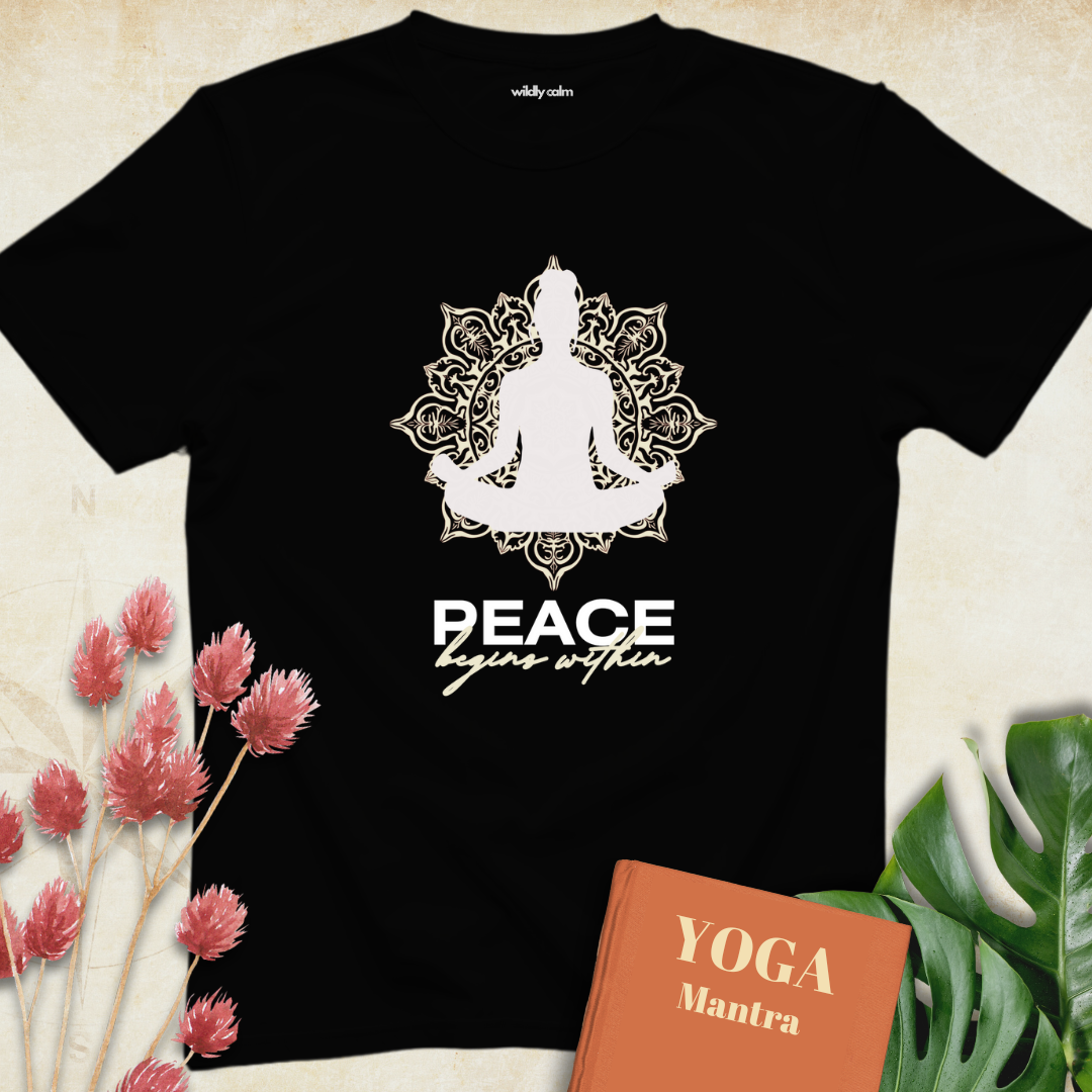 Peace begins within T-shirt