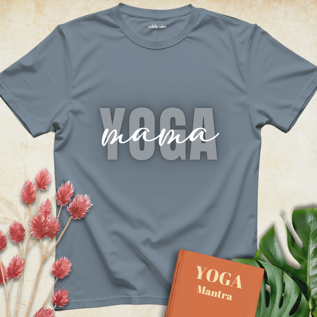 Yoga Mama T-shirt
