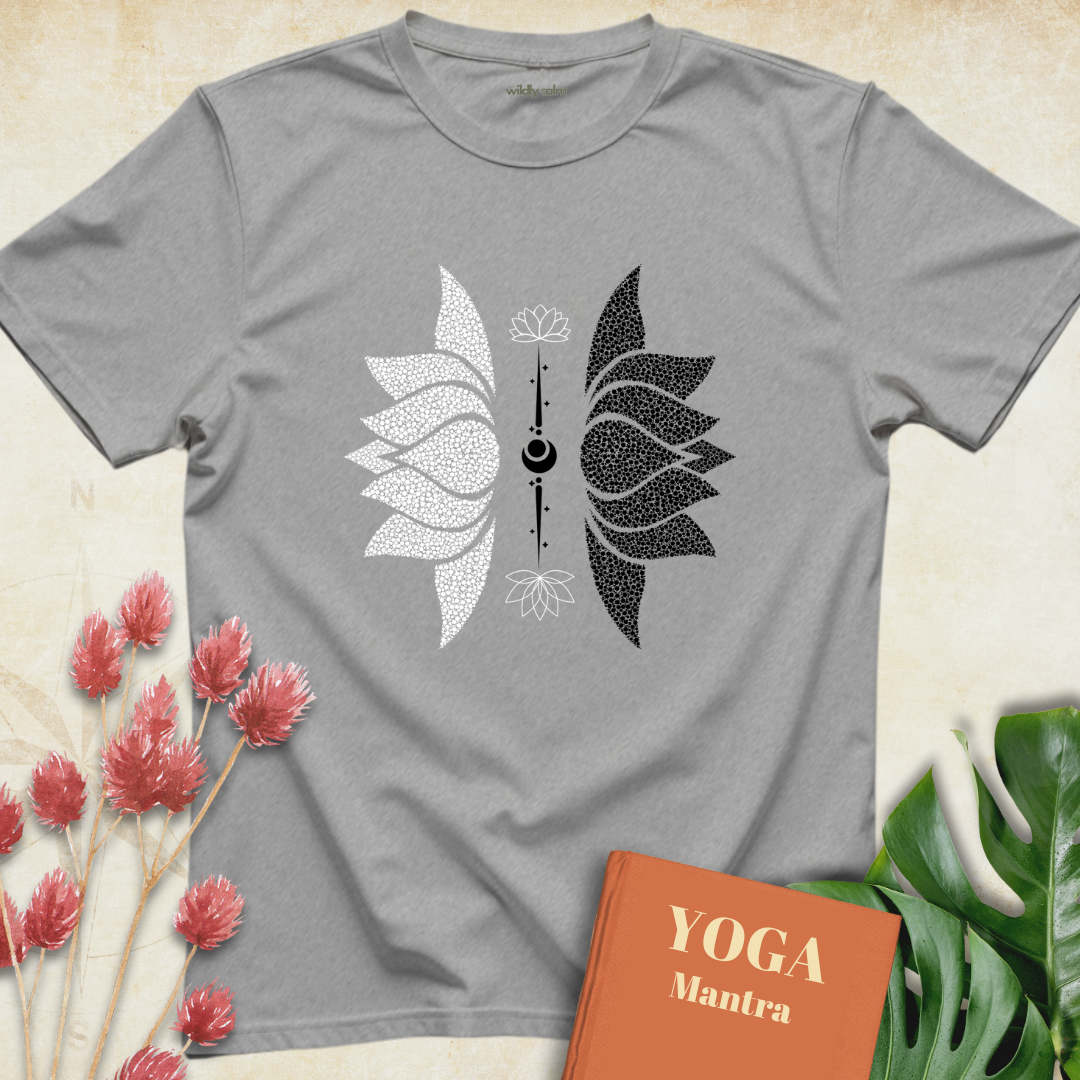 Lotus Yin-Yang T-shirt