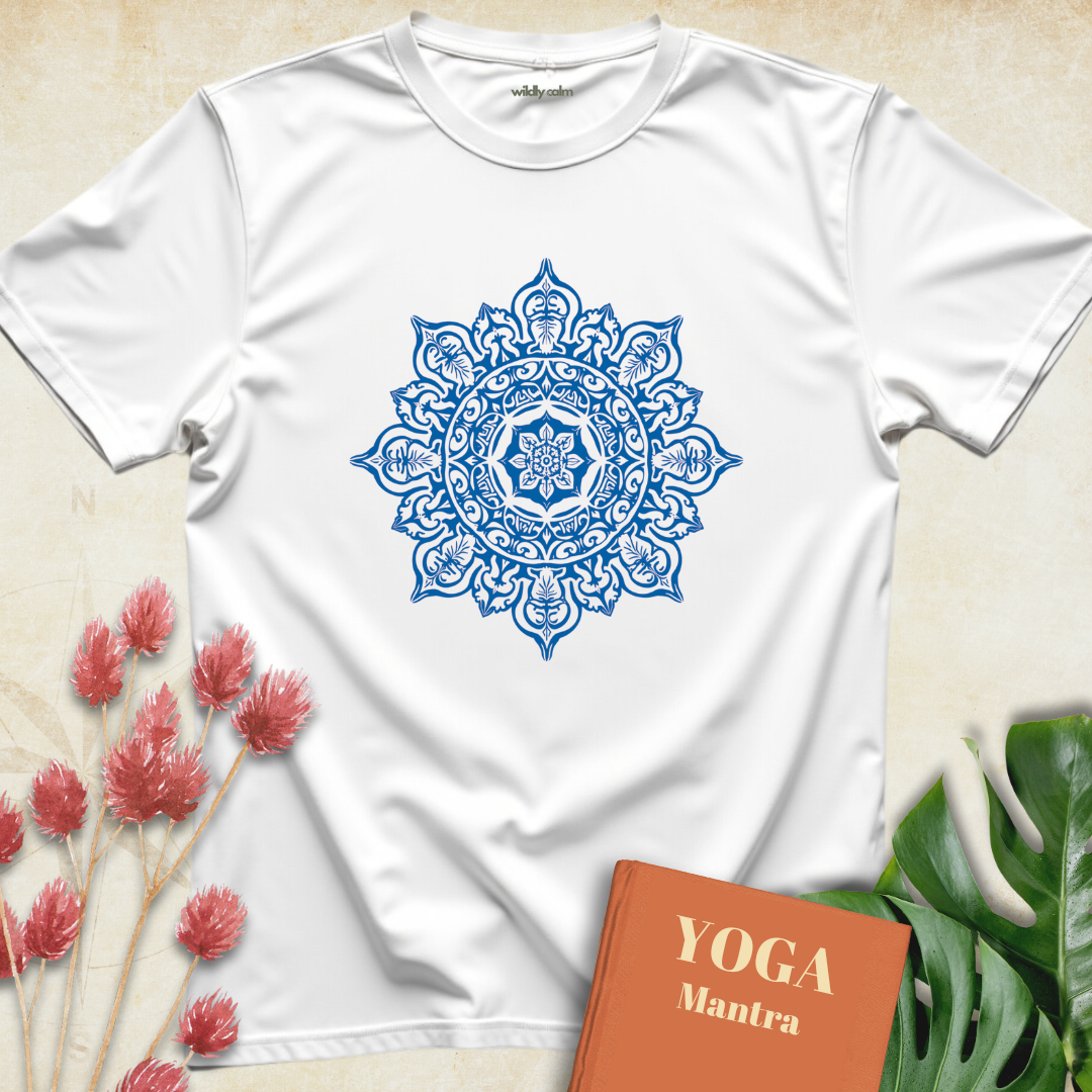 Mystic Floral Mandala T-shirt