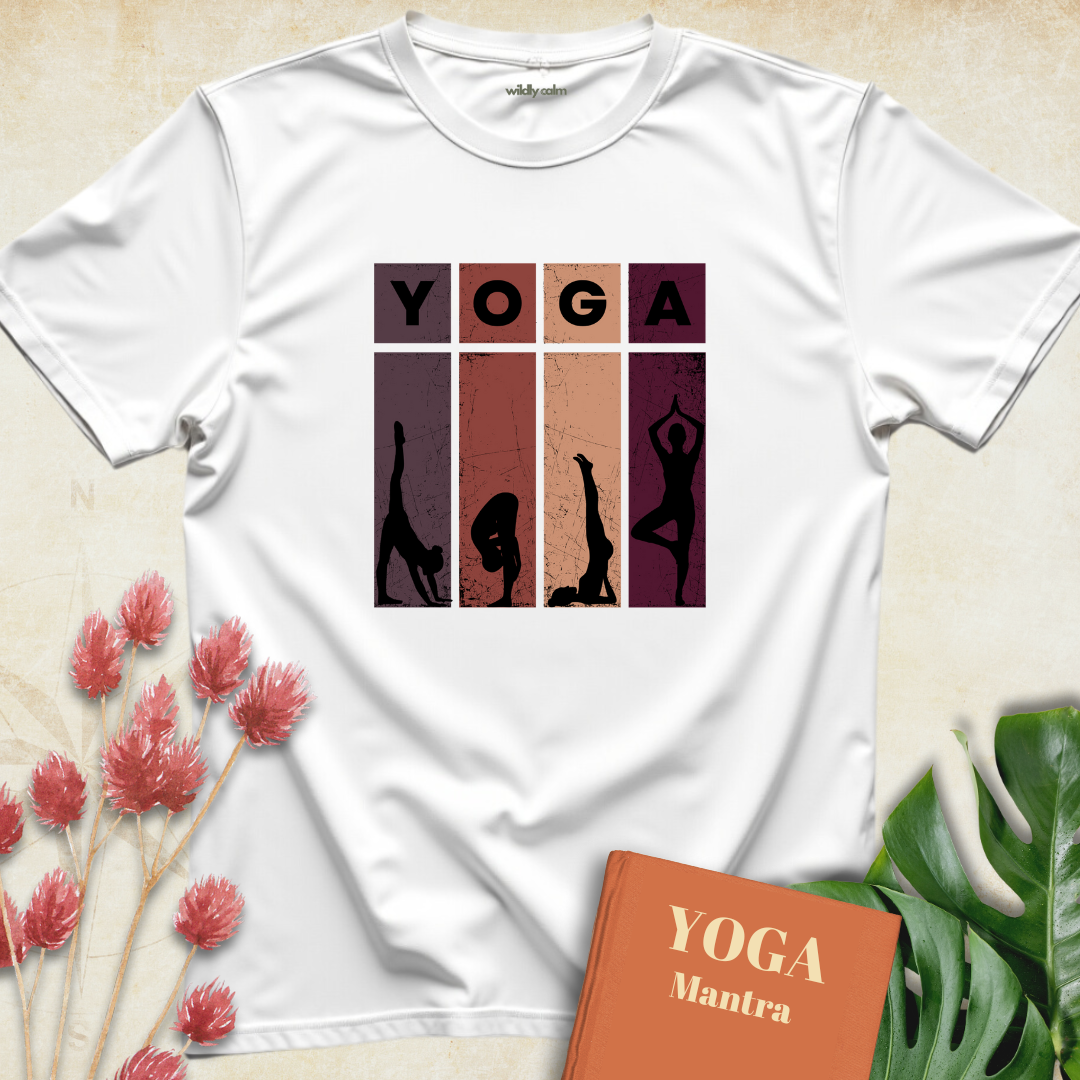 Yoga Poses T-shirt