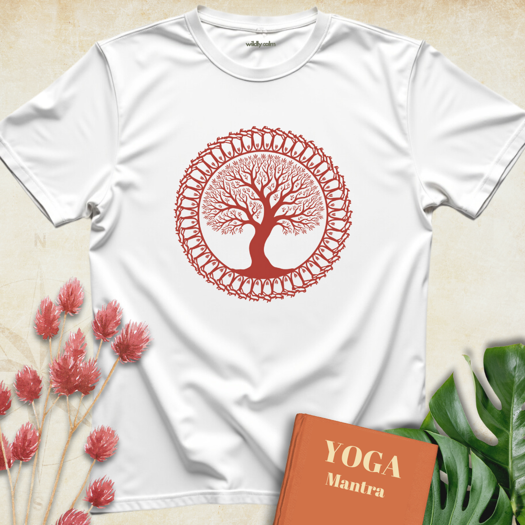 Mandala Tree T-shirt