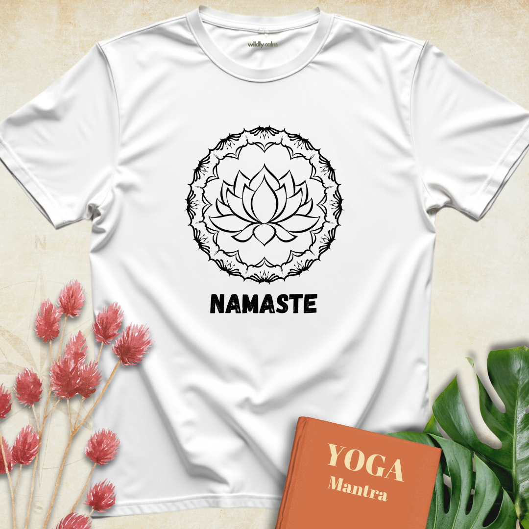 Namaste Mandala T-shirt