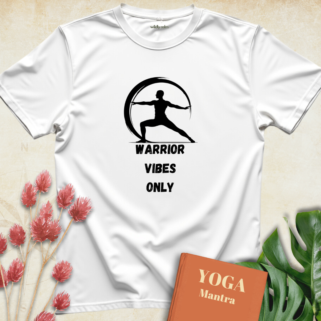 Warrior Vibes Only T-shirt
