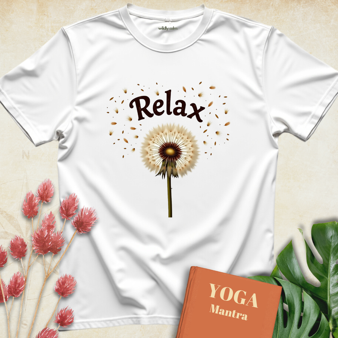Relax with Dandelion T-shirt