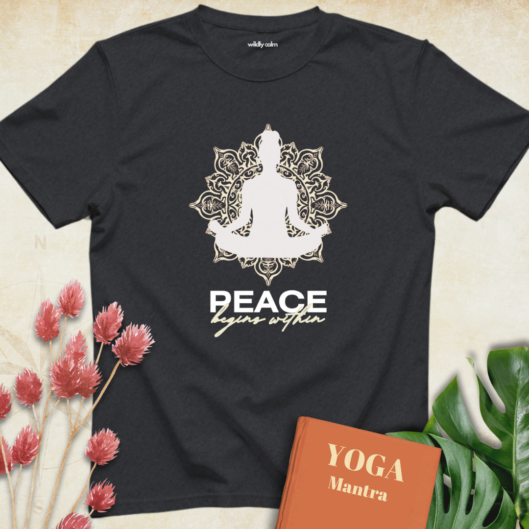 Peace begins within T-shirt