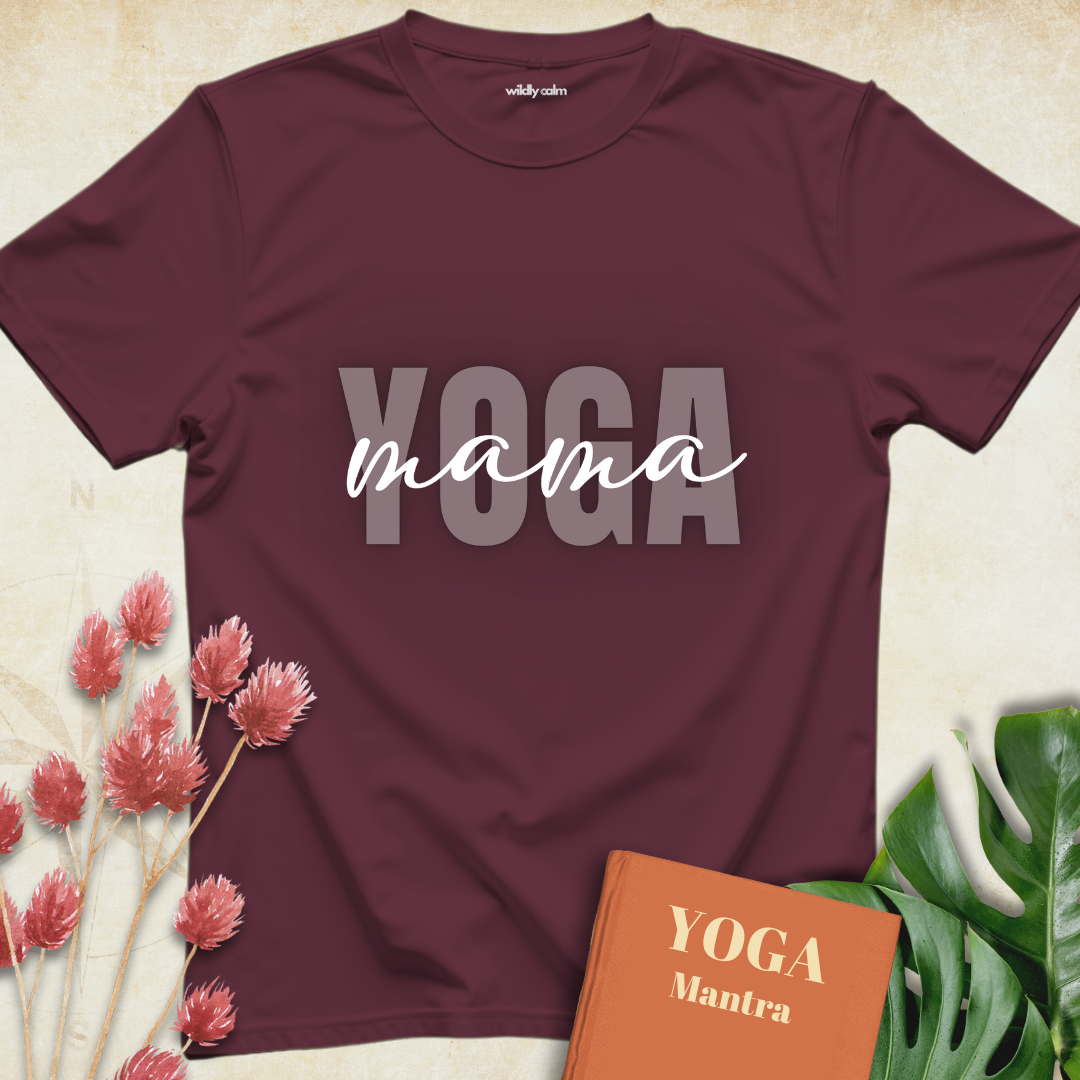 Yoga Mama T-shirt