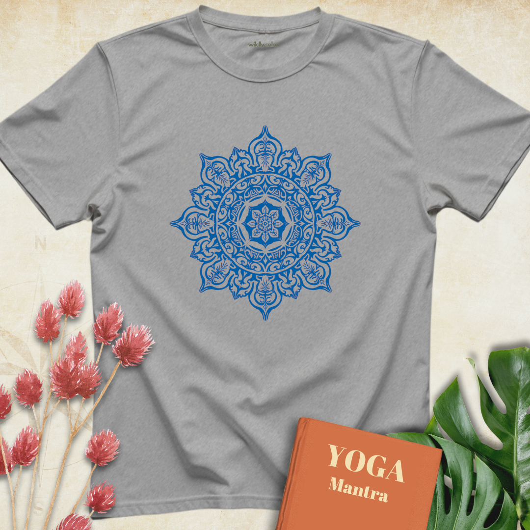 Mystic Floral Mandala T-shirt