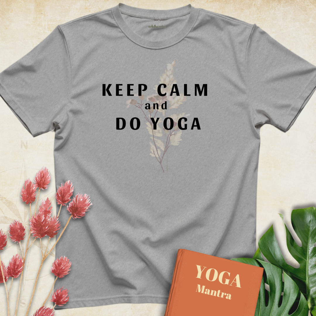Keep Calm and Do Yoga T-shirt