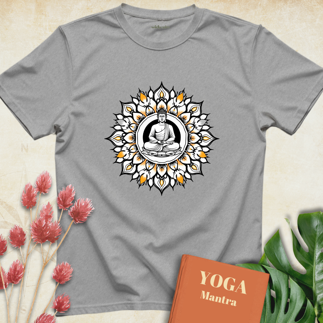 Buddha Mandala T-shirt