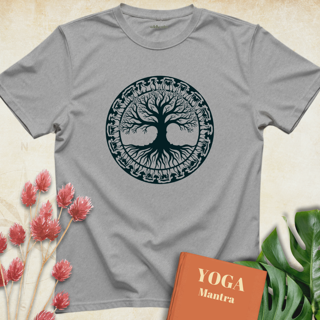 Tree Mandala T-shirt