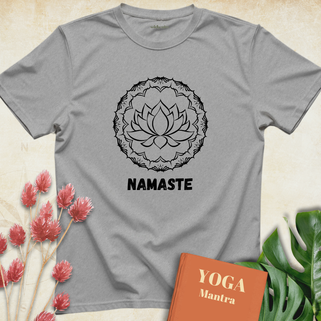 Namaste Mandala T-shirt