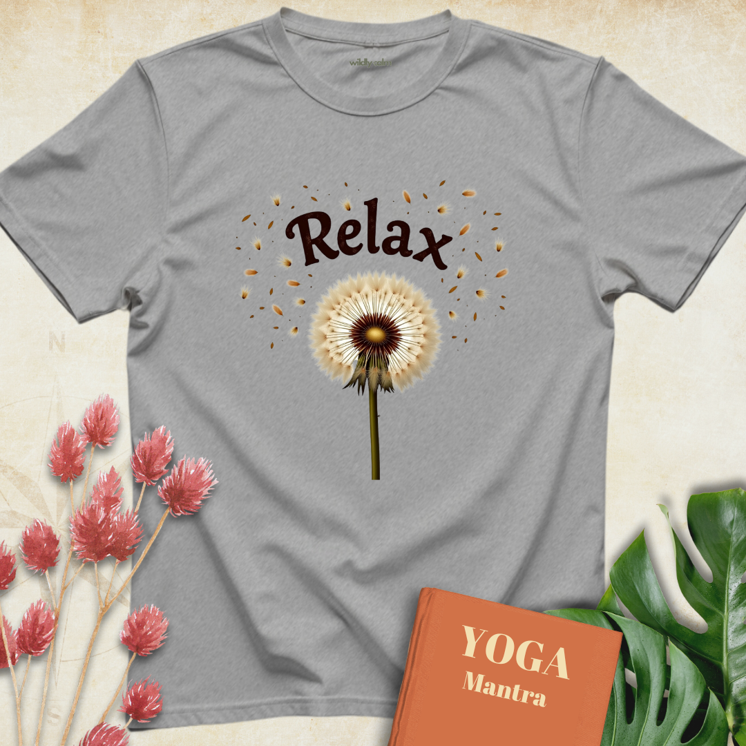 Relax with Dandelion T-shirt