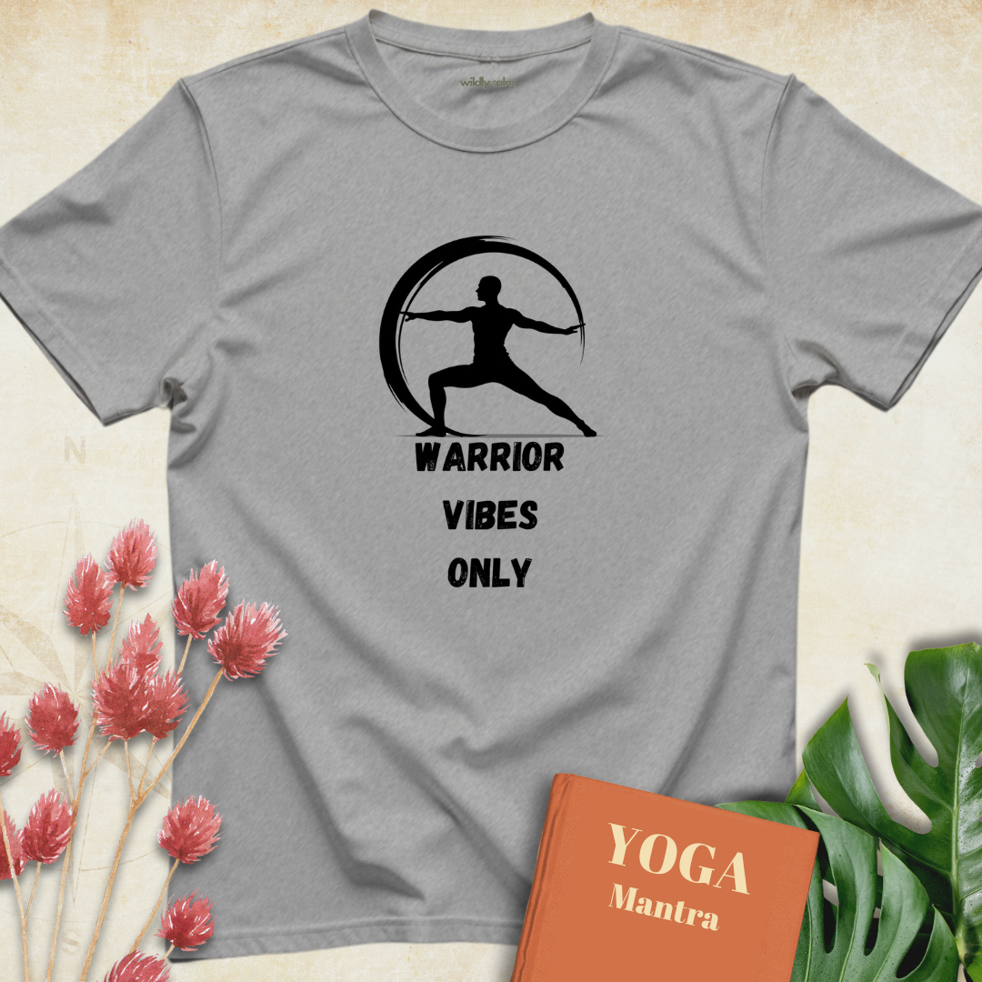 Warrior Vibes Only T-shirt