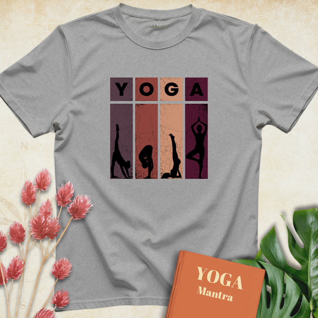 Yoga Poses T-shirt