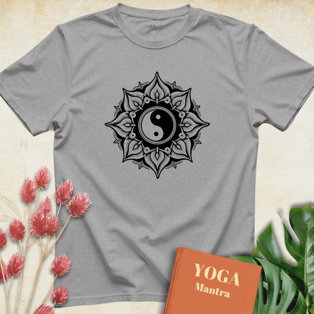 Zen Yin-Yang Mandala T-shirt
