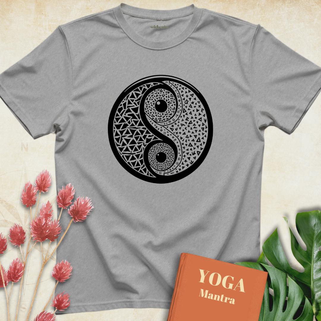 Geometric Harmony T-shirt
