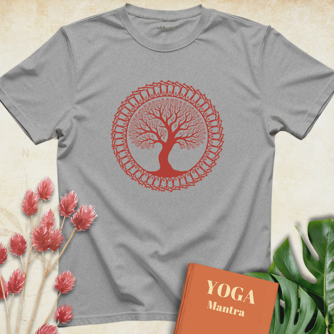 Mandala Tree T-shirt