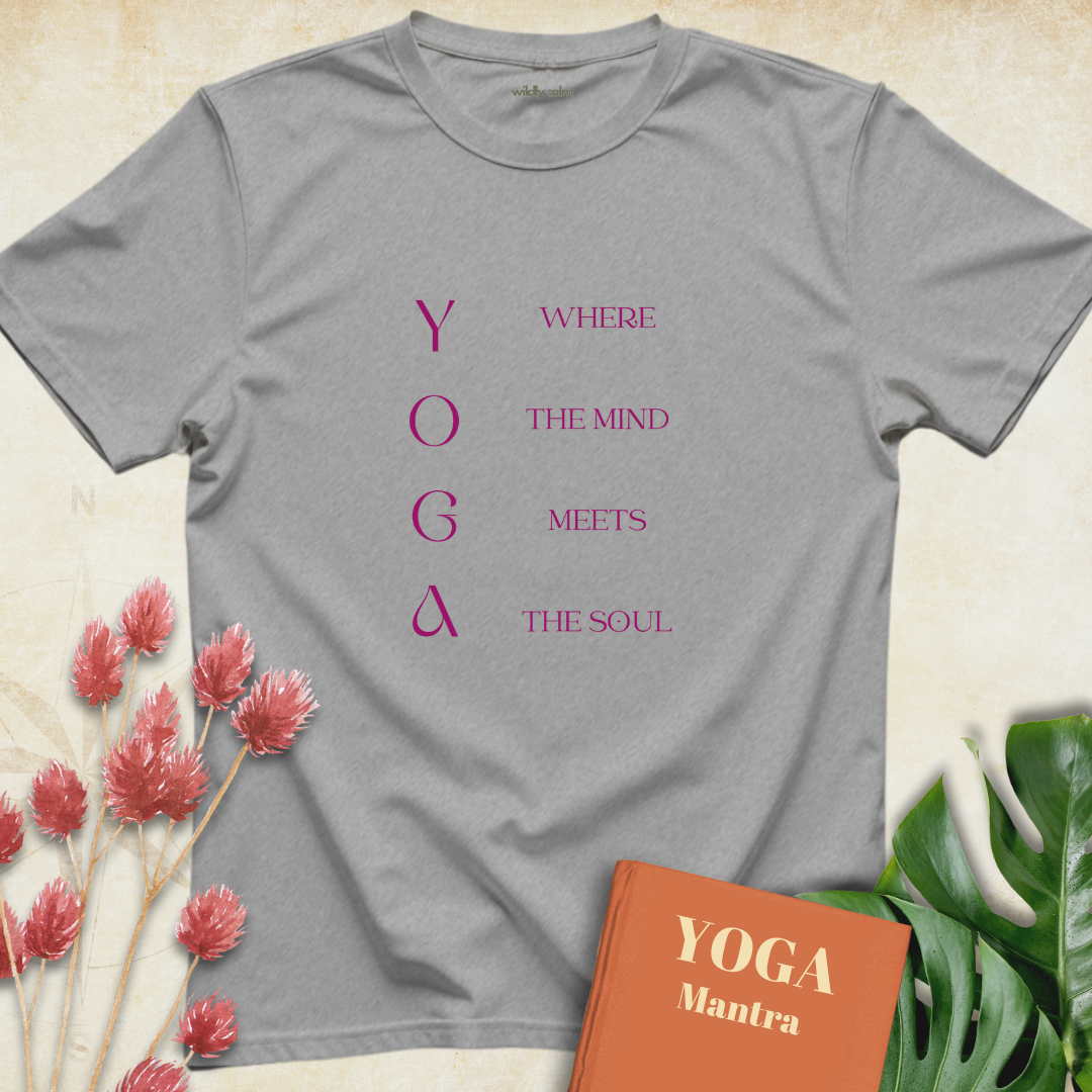 Mind Meets Soul T-shirt