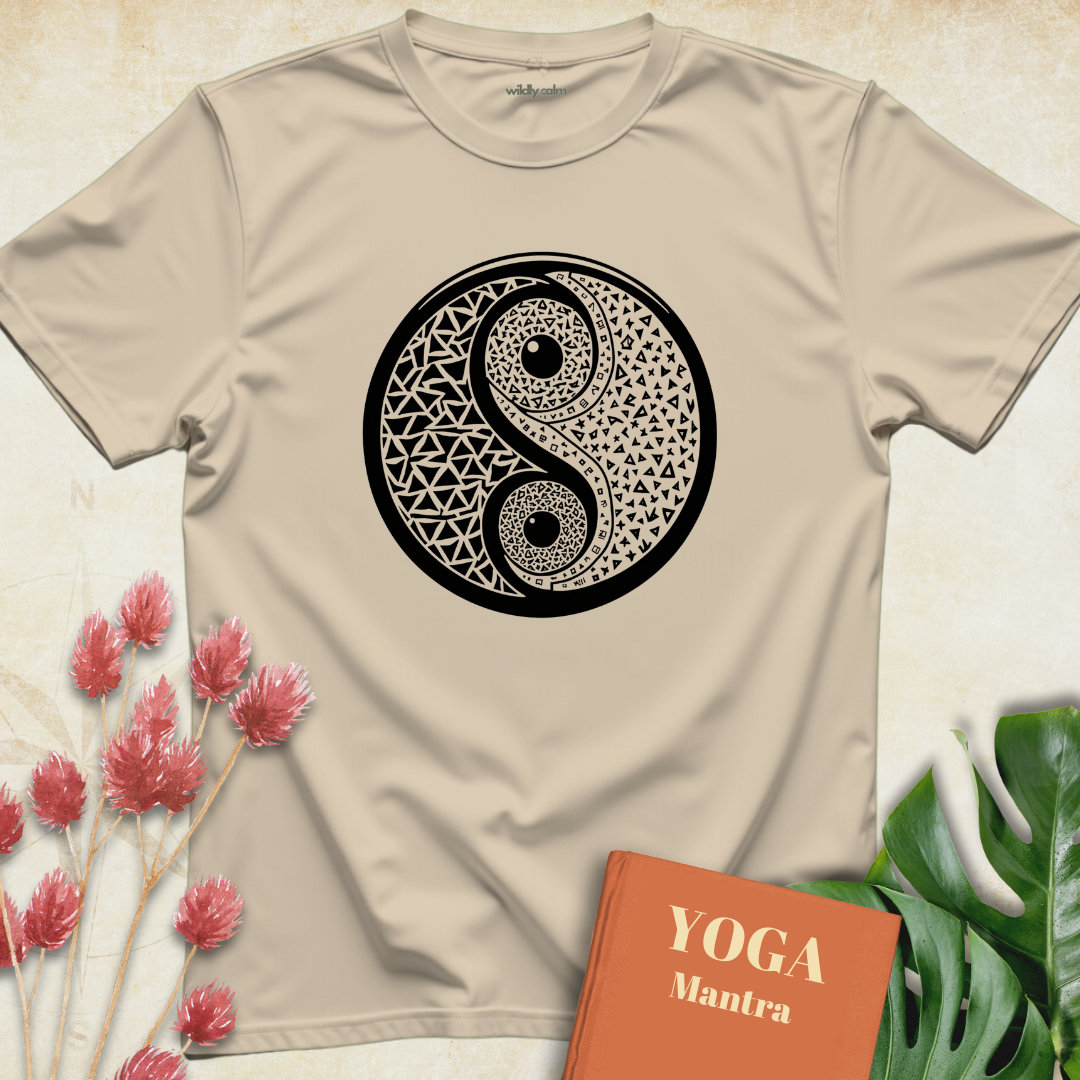 Geometric Harmony T-shirt