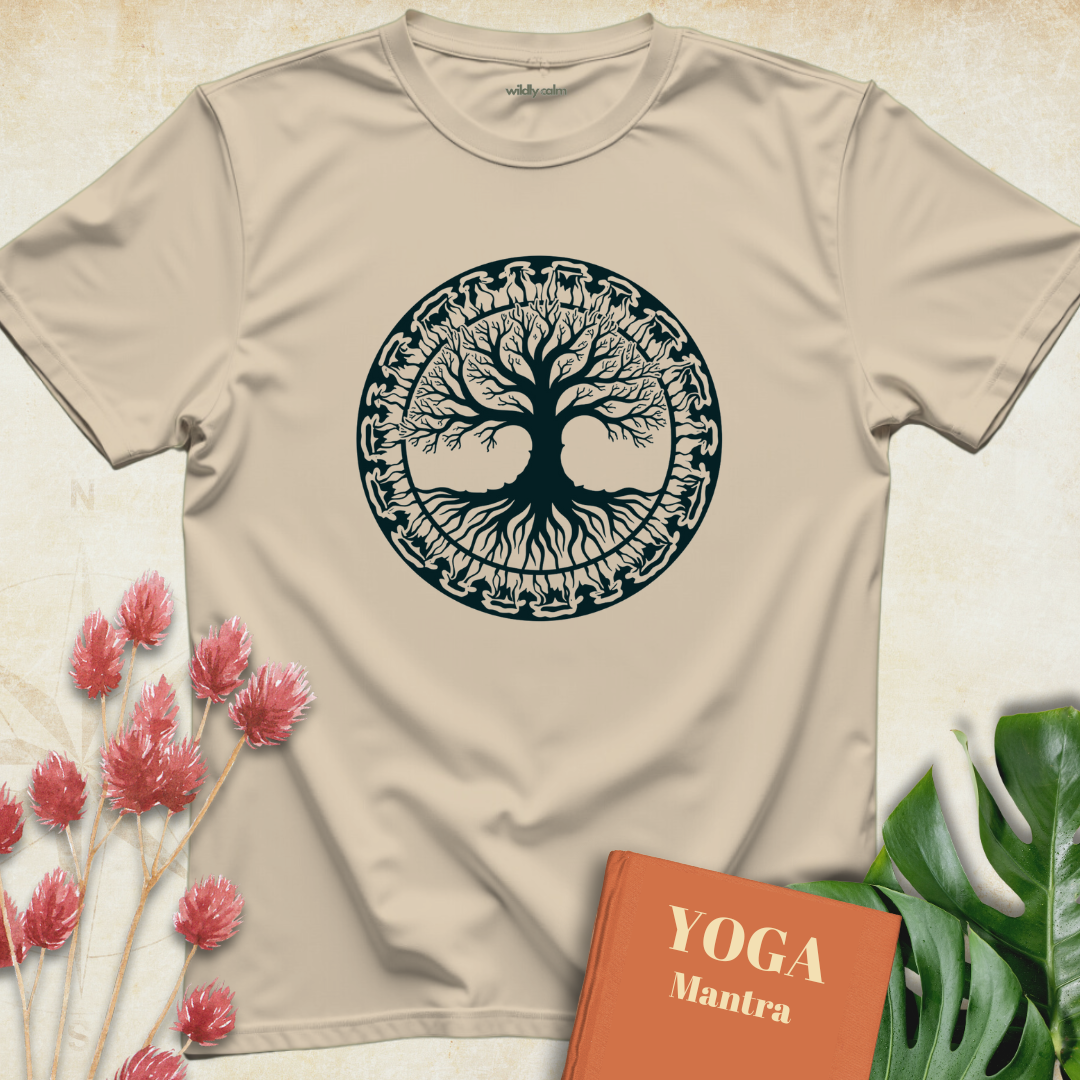 Tree Mandala T-shirt