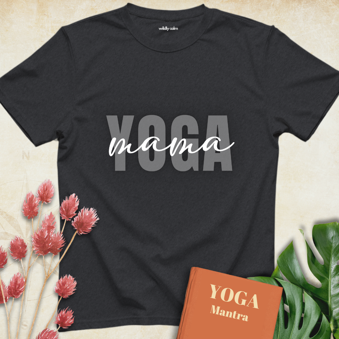 Yoga Mama T-shirt