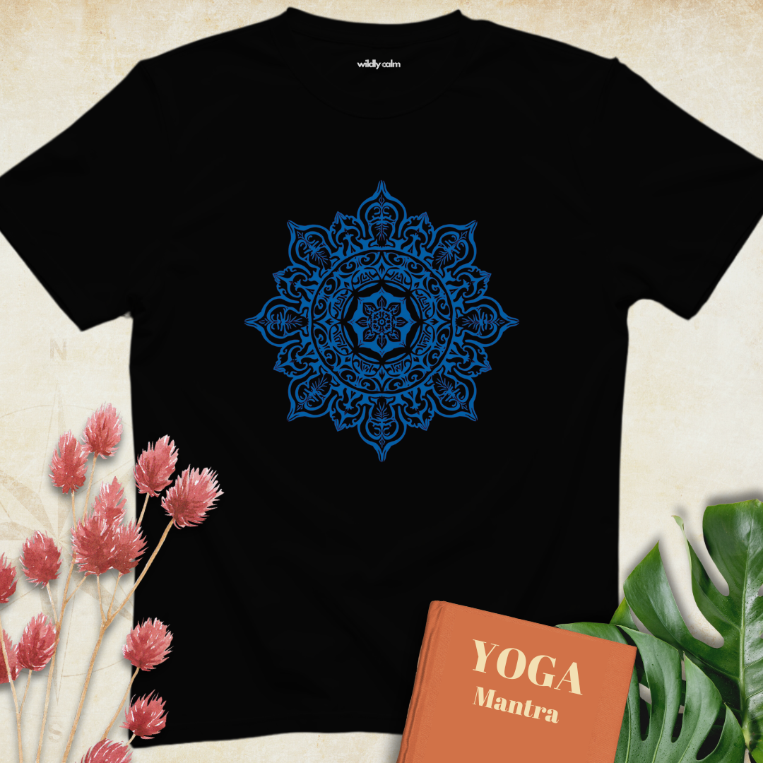 Mystic Floral Mandala T-shirt