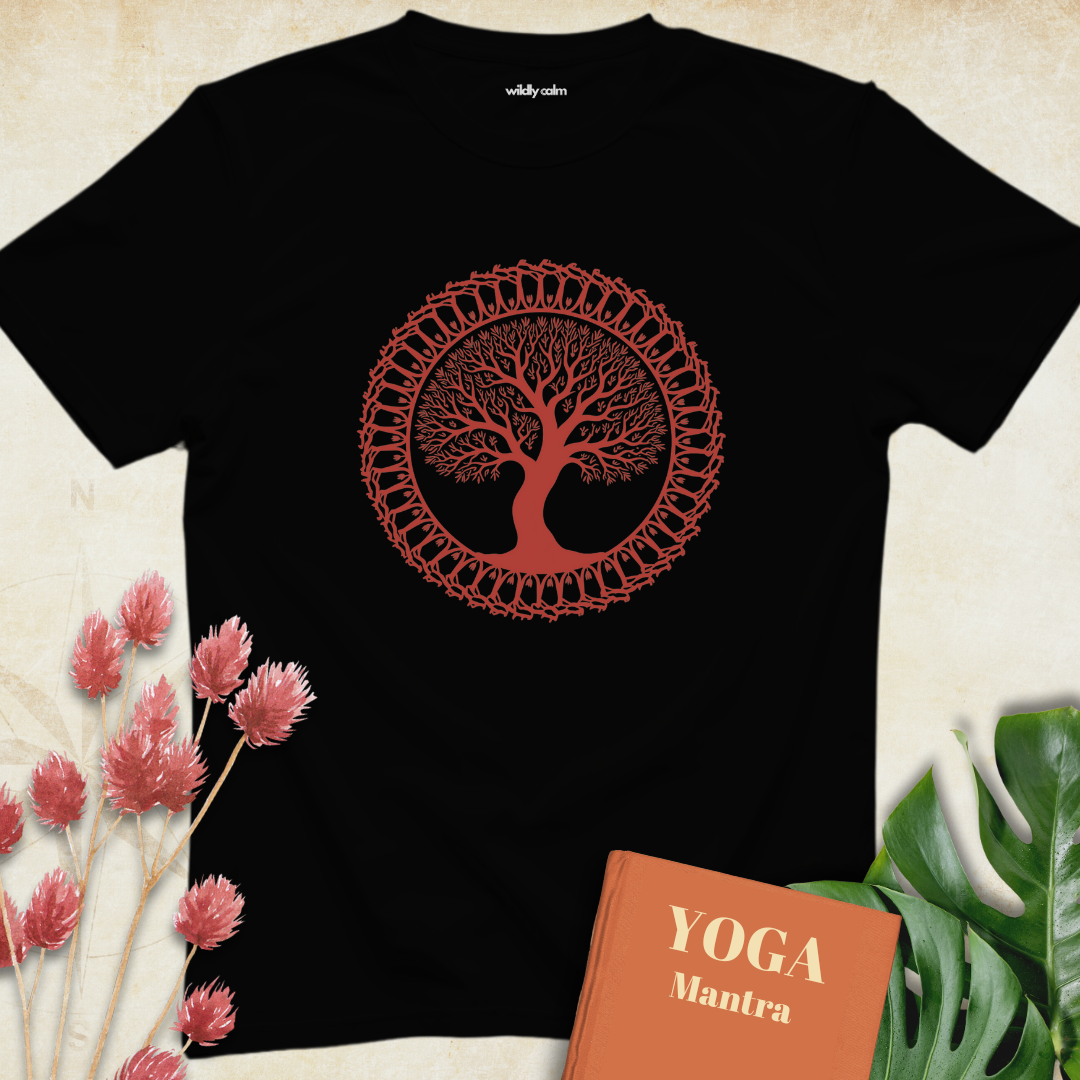 Mandala Tree T-shirt