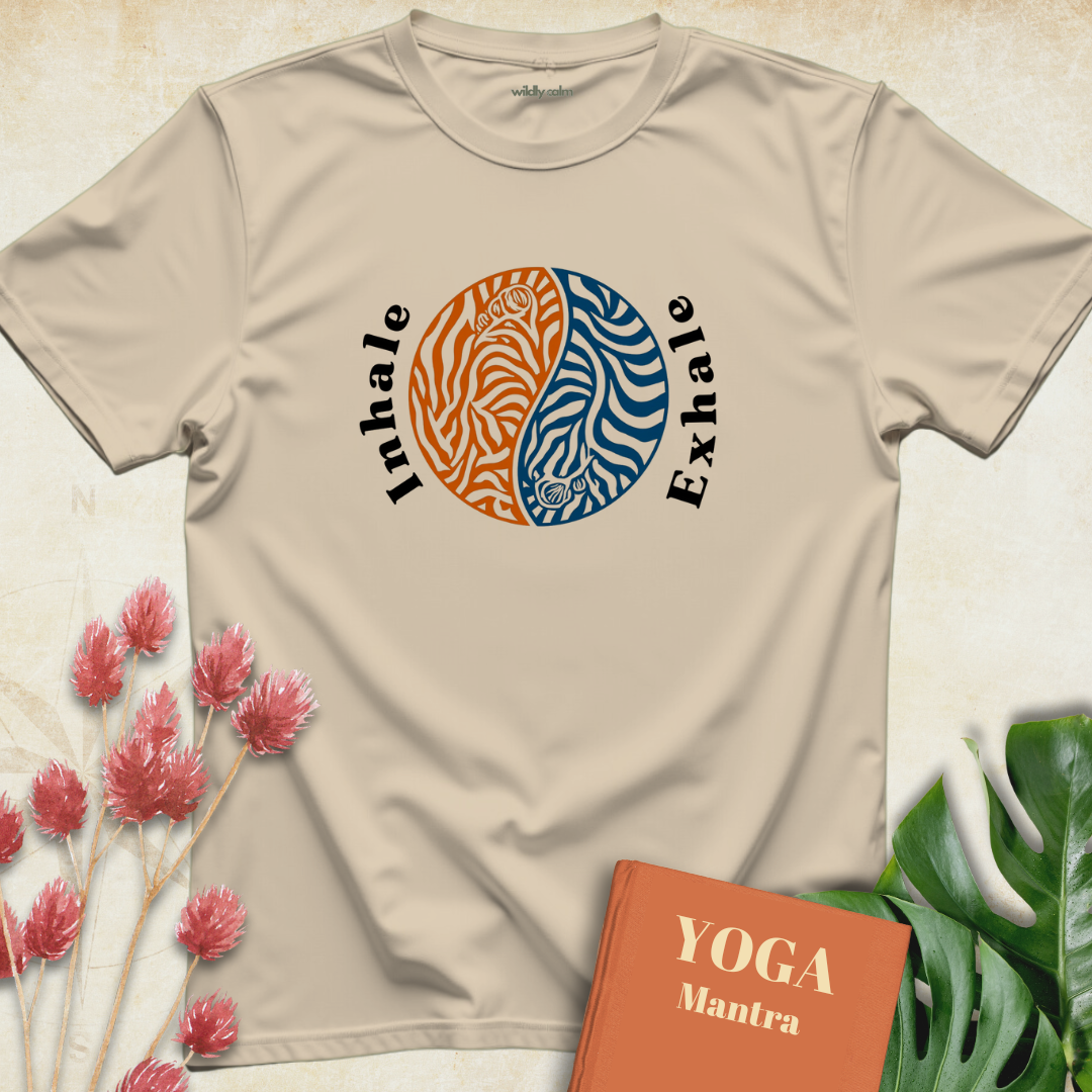 Inhale Exhale T-shirt