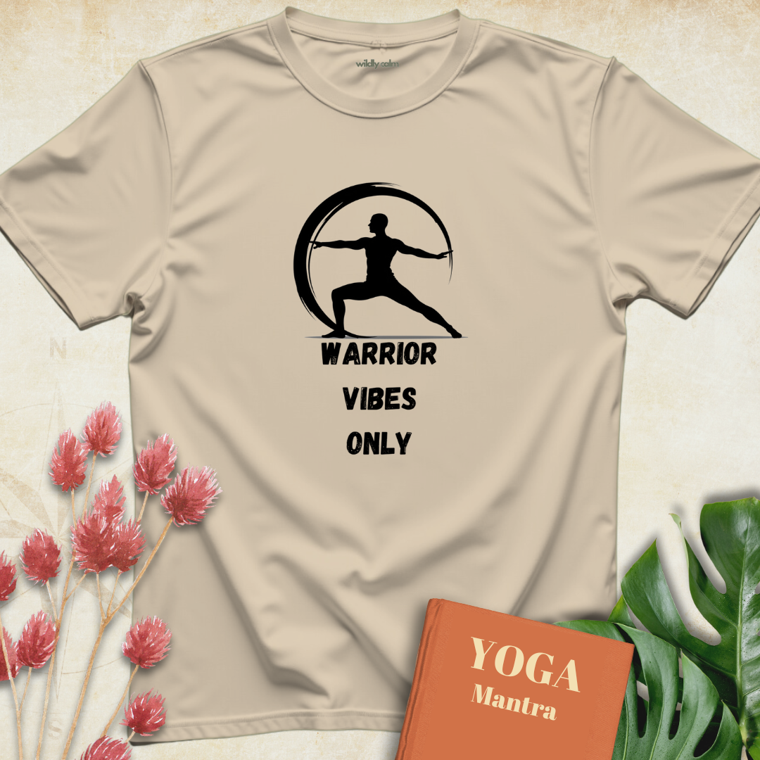 Warrior Vibes Only T-shirt