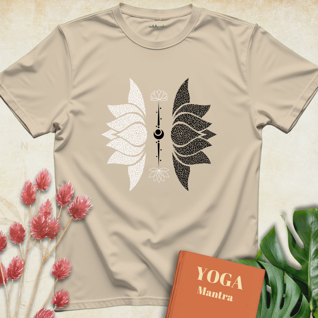 Lotus Yin-Yang T-shirt