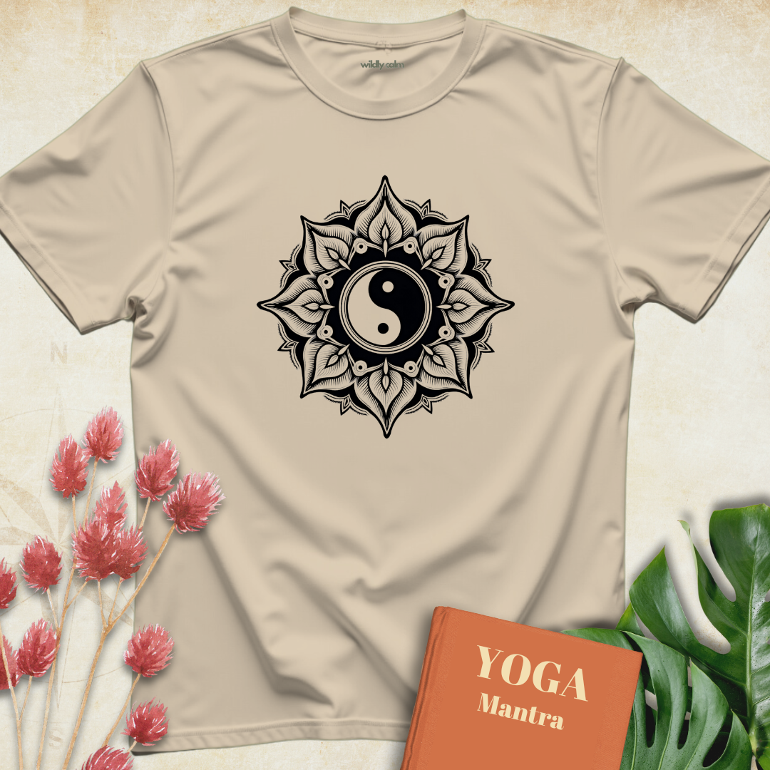 Zen Yin-Yang Mandala T-shirt