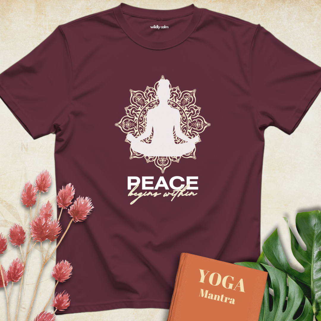 Peace begins within T-shirt