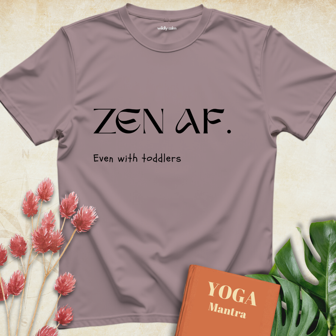 Yoga Mom Humor T-shirt