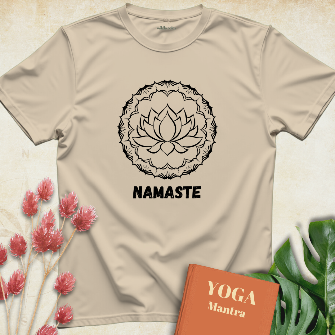 Namaste Mandala T-shirt
