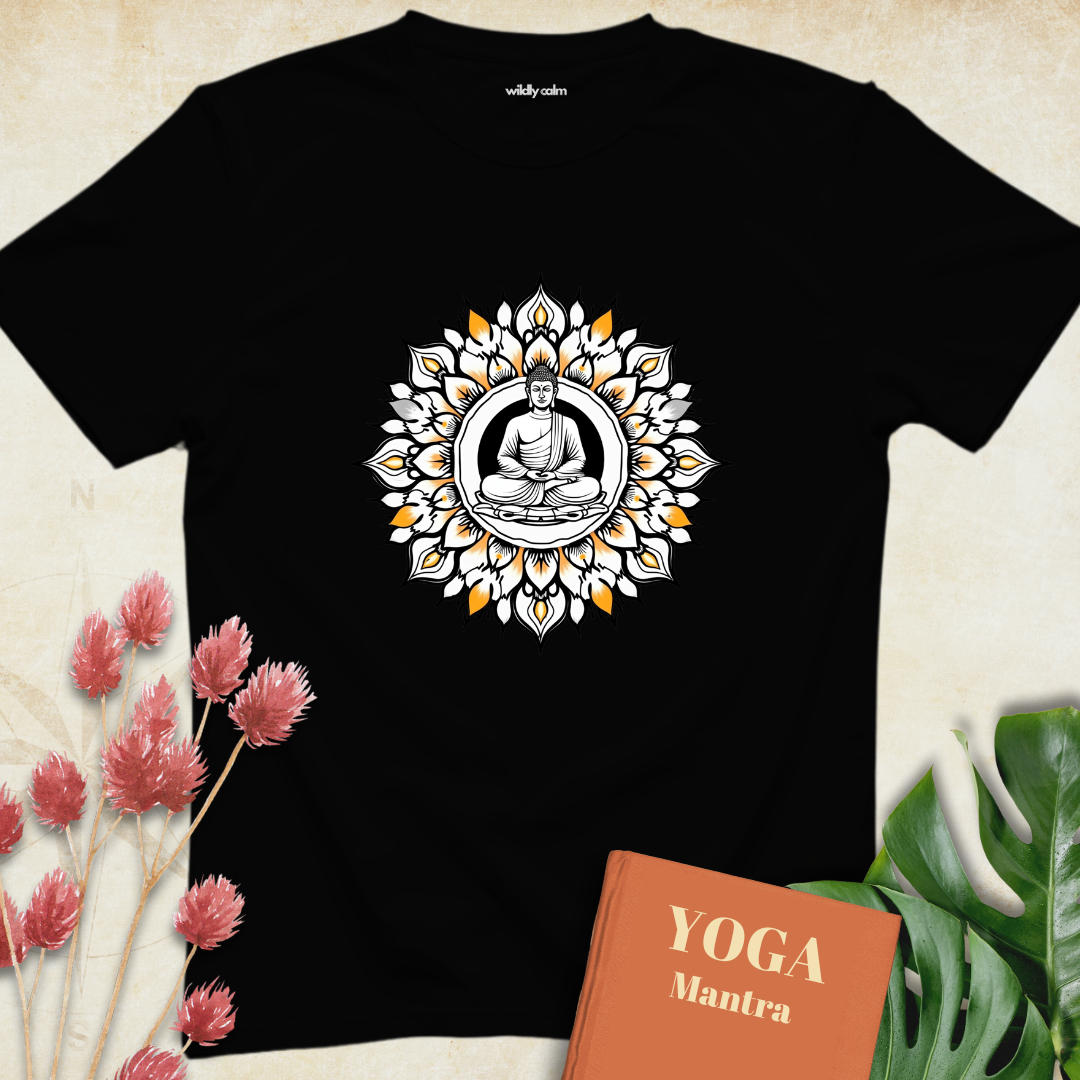 Buddha Mandala T-shirt