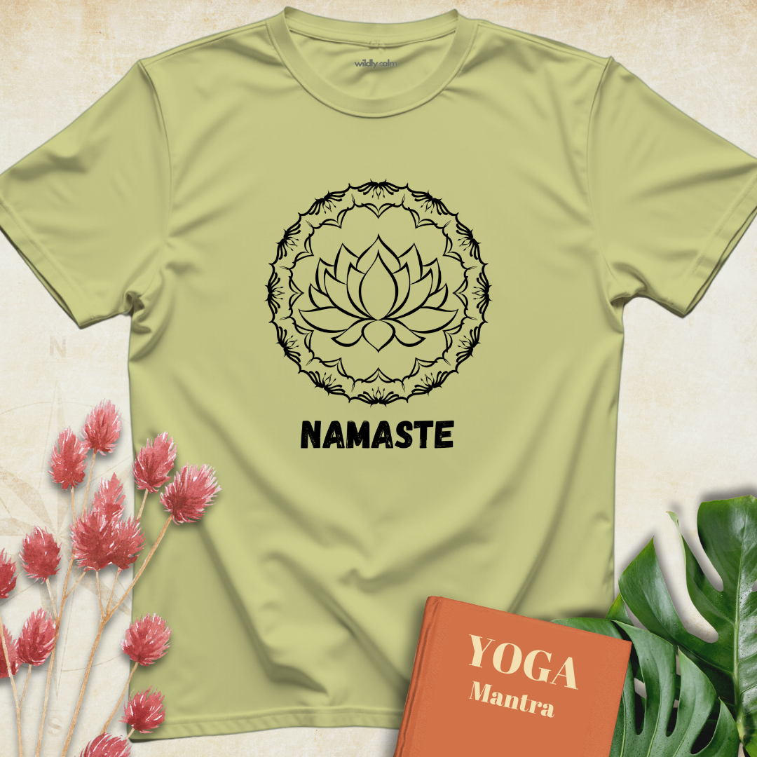 Namaste Mandala T-shirt