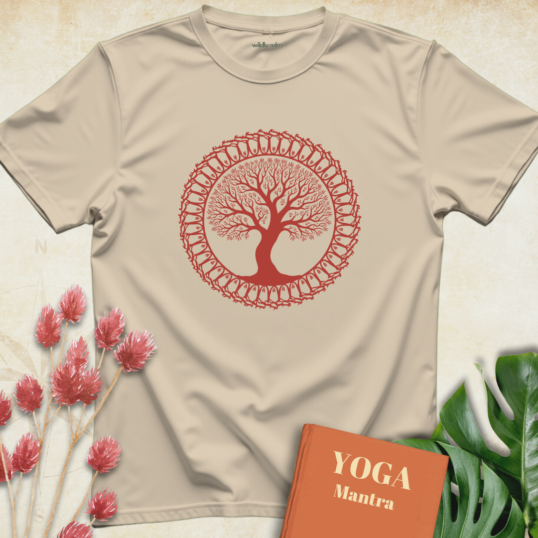 Mandala Tree T-shirt