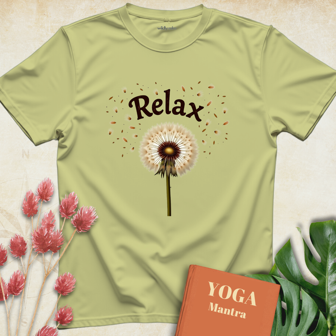 Relax with Dandelion T-shirt