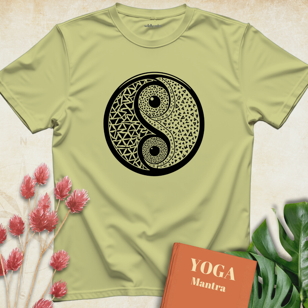 Geometric Harmony T-shirt
