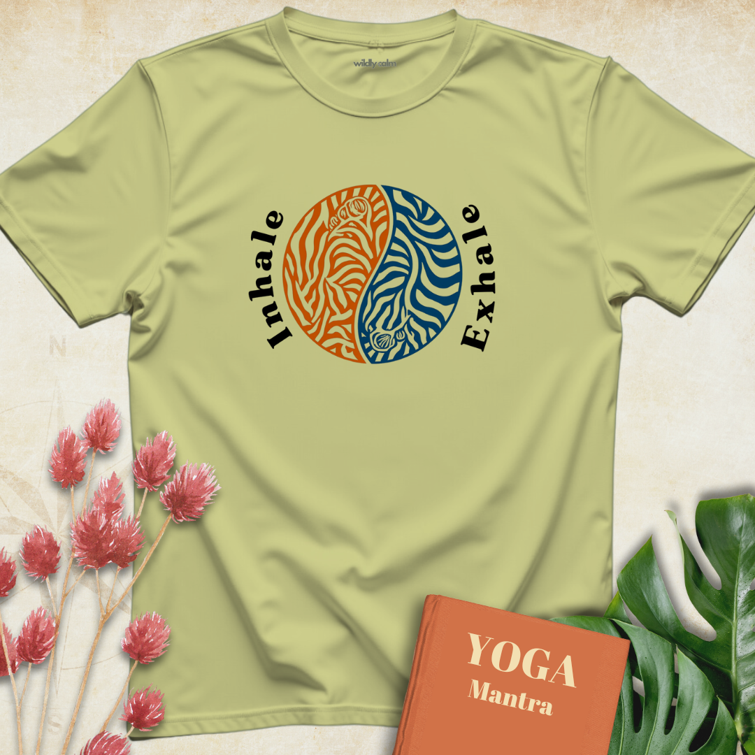 Inhale Exhale T-shirt