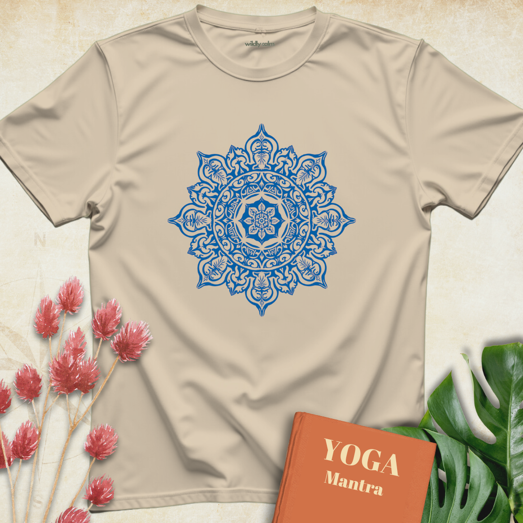 Mystic Floral Mandala T-shirt