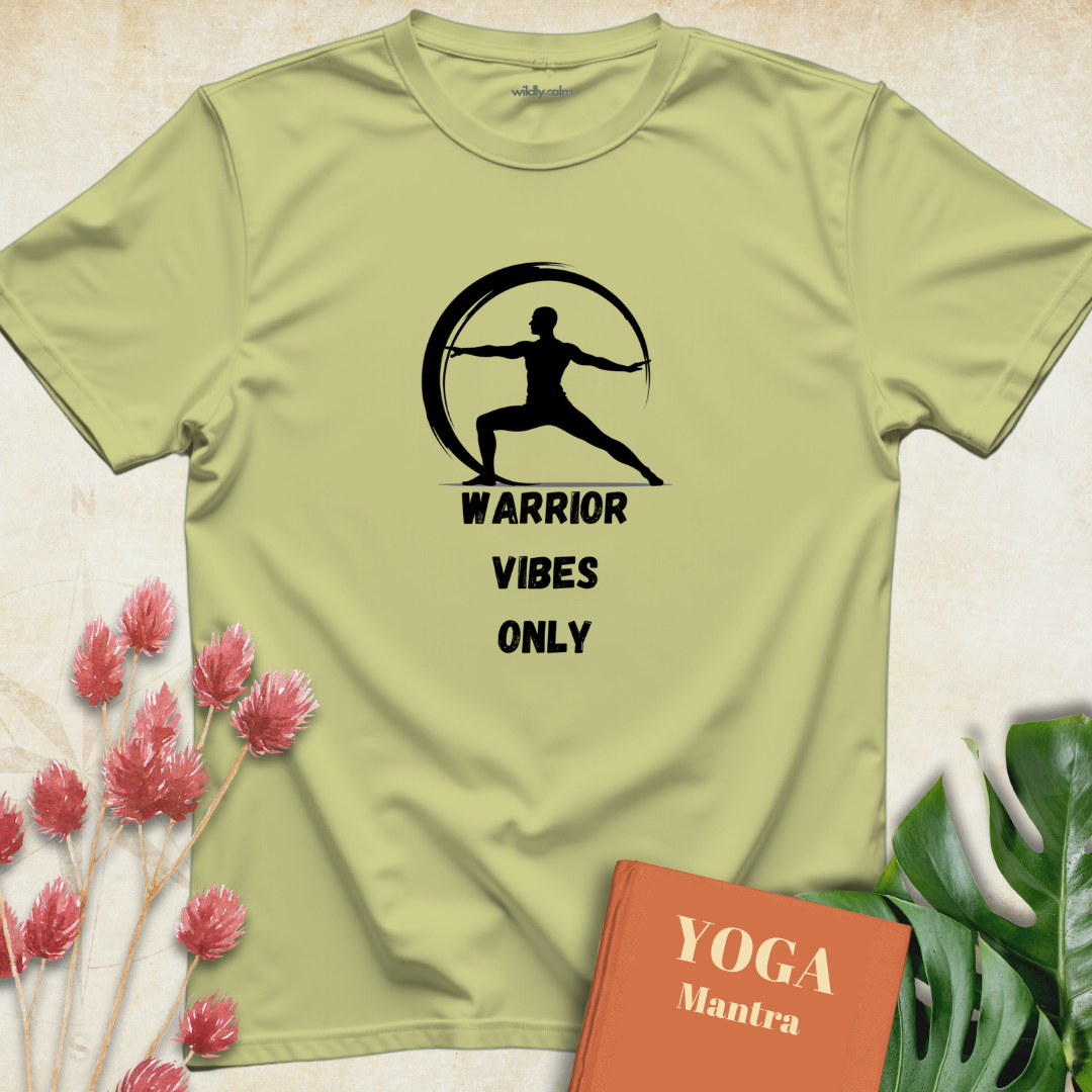 Warrior Vibes Only T-shirt