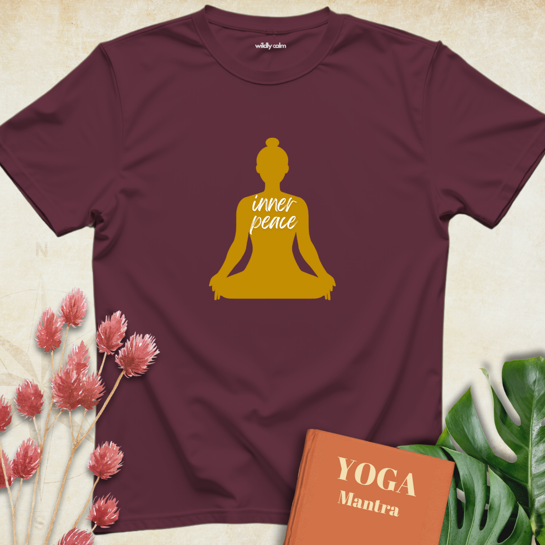 Inner Peace Meditation T-shirt