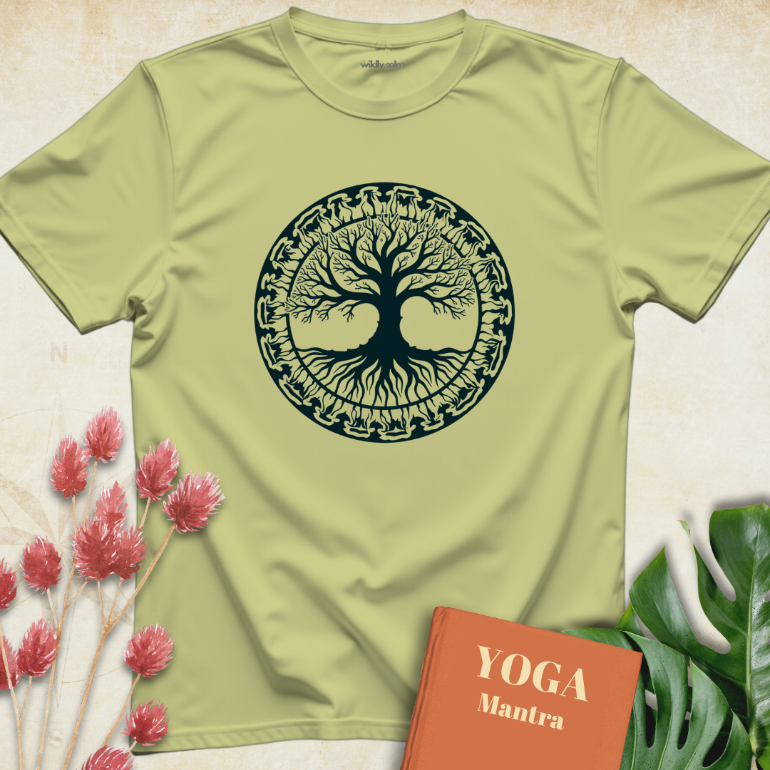 Tree Mandala T-shirt