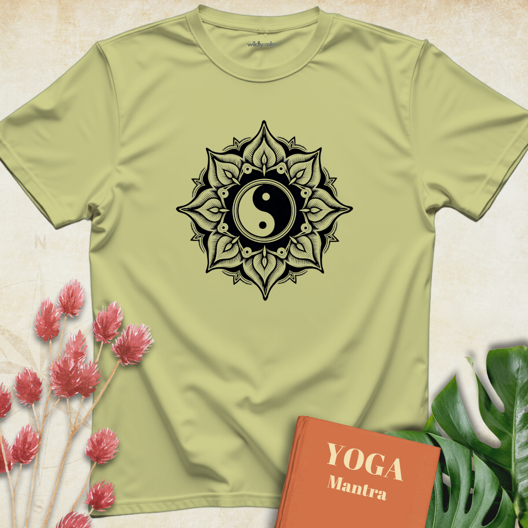 Zen Yin-Yang Mandala T-shirt
