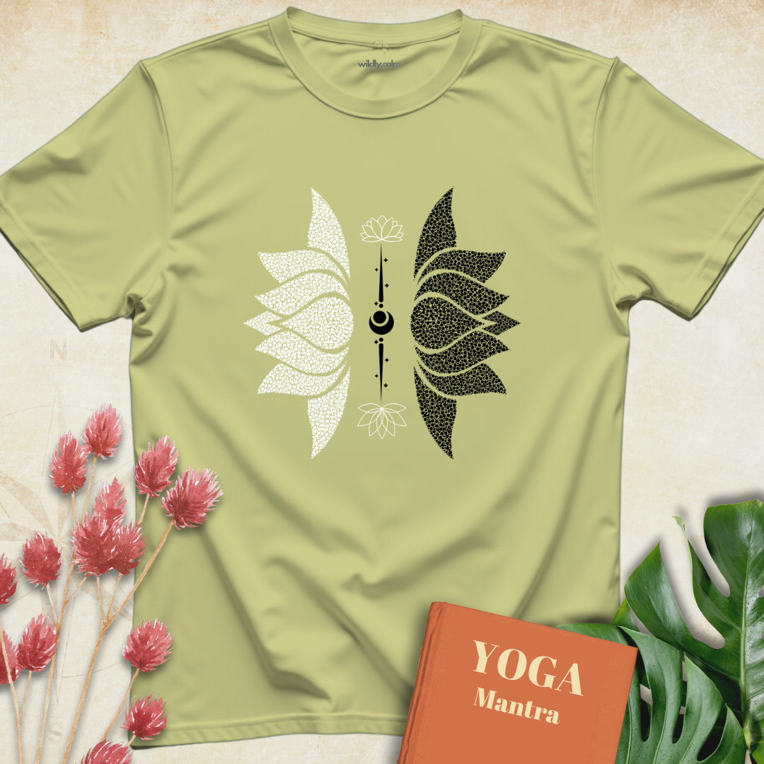 Lotus Yin-Yang T-shirt