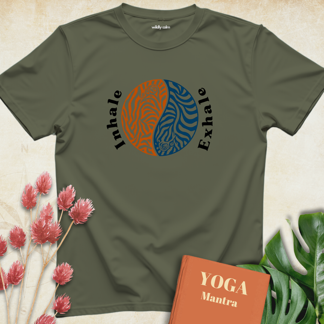 Inhale Exhale T-shirt