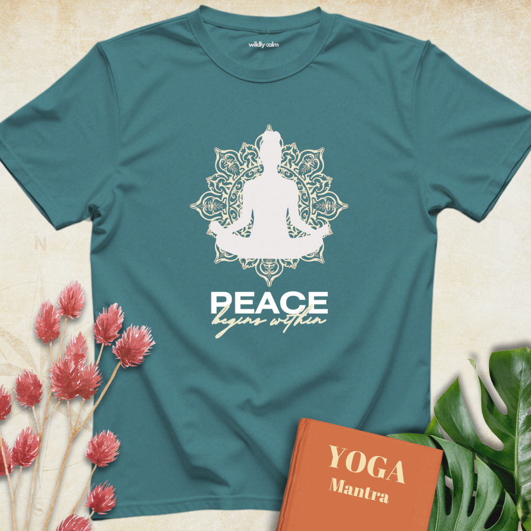 Peace begins within T-shirt